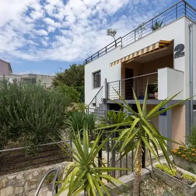 Beautiful Home In Marusici Omis With Wifi