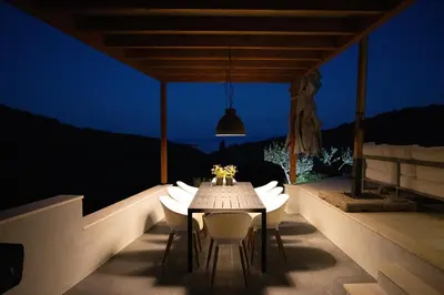 Balkon ili terasa u objektu Villa Aurora