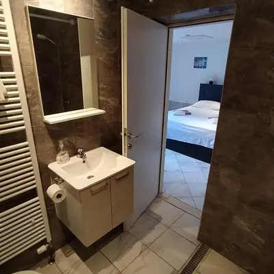 Krevet ili kreveti u jedinici u objektu Zana Apartments