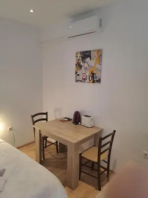 Krevet ili kreveti u jedinici u objektu Zana Apartments