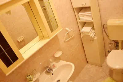 Kupaonica u objektu Apartments Tonka