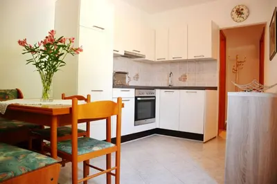 Kuhinja ili čajna kuhinja u objektu Apartments Tonka