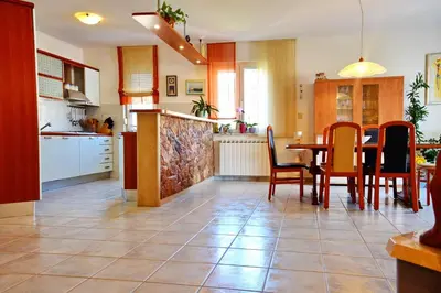 Kuhinja ili čajna kuhinja u objektu Apartments Tonka