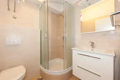 Kupaonica u objektu Apartmani Nona