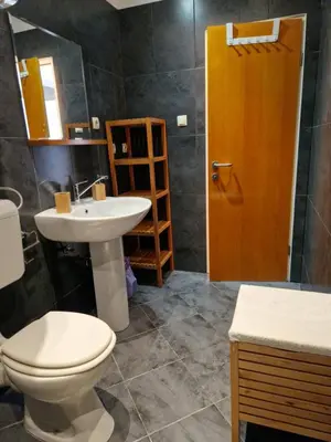 Kupaonica u objektu Ana's