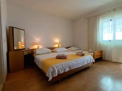 Krevet ili kreveti u jedinici u objektu Apartment Ljube