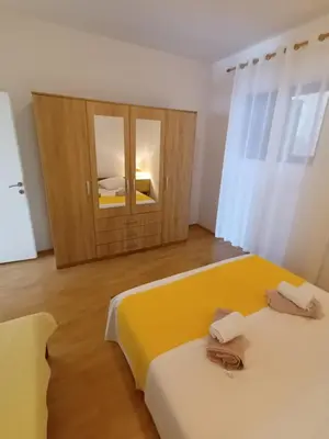 Krevet ili kreveti u jedinici u objektu Apartment Ljube