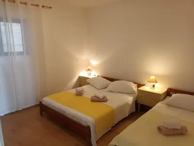 Krevet ili kreveti u jedinici u objektu Apartment Ljube