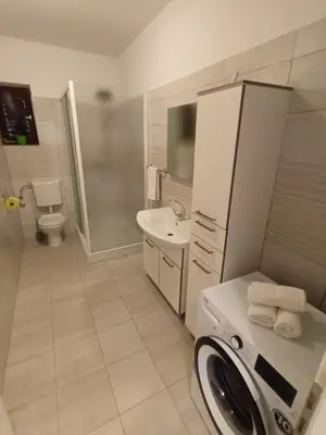 Kupaonica u objektu Apartment Ljube