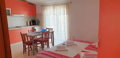 Krevet ili kreveti u jedinici u objektu Red Sunset