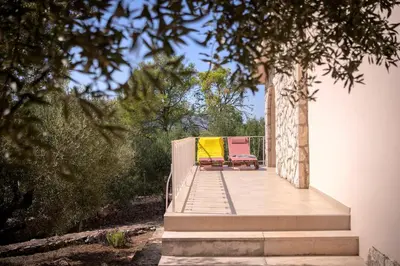 Vrt u objektu Villa Boric by the Sea