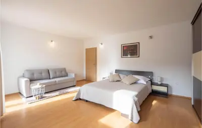 Krevet ili kreveti u jedinici u objektu Stunning Home In Tugare