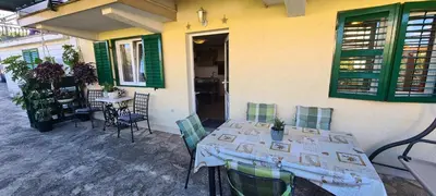 Balkon ili terasa u objektu Apartmani FANI