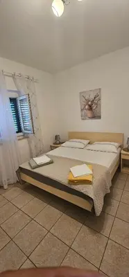 Krevet ili kreveti u jedinici u objektu Apartmani FANI