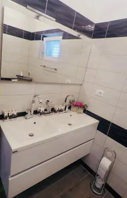 Kupaonica u objektu Apartments Stakic