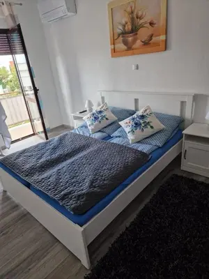 Krevet ili kreveti u jedinici u objektu Villa Bravo