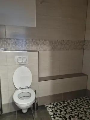 Kupaonica u objektu Villa Bravo
