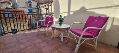 Balkon ili terasa u objektu House Old town stone house