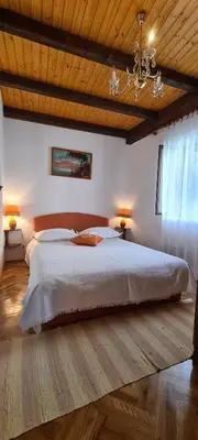 Krevet ili kreveti u jedinici u objektu House Old town stone house