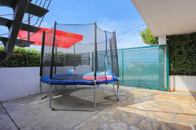 Balkon ili terasa u objektu Family friendly house with a swimming pool Gornje Sitno, Split - 20009
