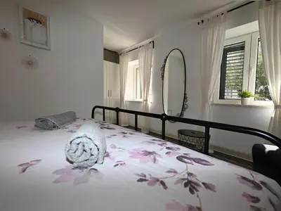 Krevet ili kreveti u jedinici u objektu House Palma