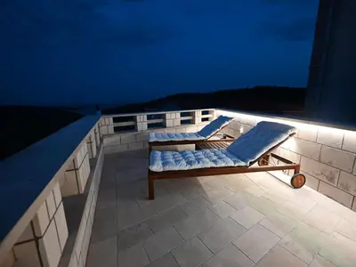 Balkon ili terasa u objektu House Palma