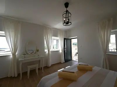 Krevet ili kreveti u jedinici u objektu House Palma
