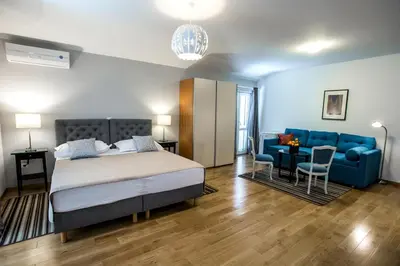 Krevet ili kreveti u jedinici u objektu Rooms Margarita