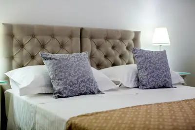 Krevet ili kreveti u jedinici u objektu Rooms Margarita