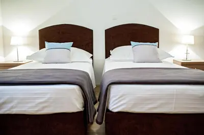 Krevet ili kreveti u jedinici u objektu Rooms Margarita