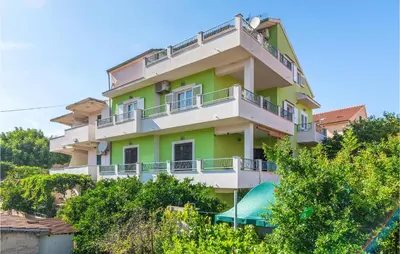 Zgrada u kojoj se nalazi apartman