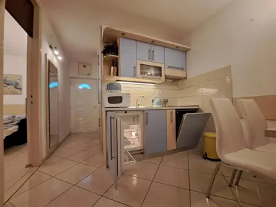 Kuhinja ili čajna kuhinja u objektu Apartments Lavica