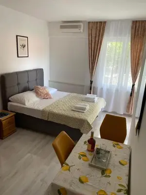 Krevet ili kreveti u jedinici u objektu Vila Dvorski