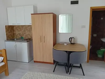 Kuhinja ili čajna kuhinja u objektu Vila Dvorski