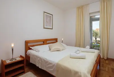 Krevet ili kreveti u jedinici u objektu Apartments with parking space Supetar, Brac - 20130