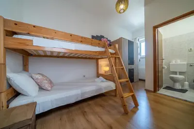 Krevet ili kreveti u jedinici u objektu Holiday Home Ivana