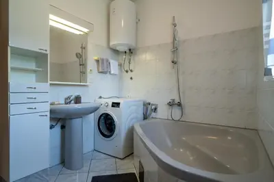 Kupaonica u objektu Holiday Home Ivana