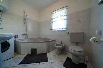 Kupaonica u objektu Holiday Home Ivana