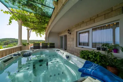 Tlocrt objekta Holiday Home Ivana