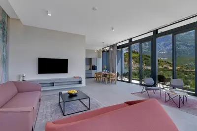TV i/ili zabavni centar u objektu Kuk Oaza Luxury Villas
