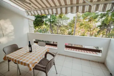 Balkon ili terasa u objektu Apartments Antun