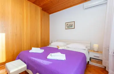 Krevet ili kreveti u jedinici u objektu Apartment Lemona