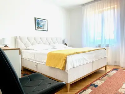 Krevet ili kreveti u jedinici u objektu Apartment Vito