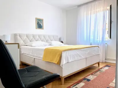 Krevet ili kreveti u jedinici u objektu Apartment Vito
