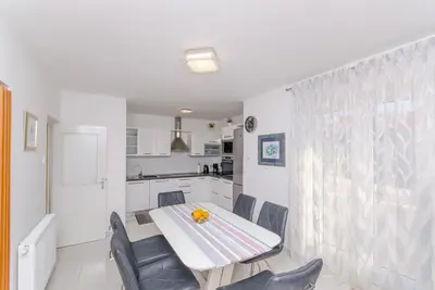 Kuhinja ili čajna kuhinja u objektu Apartment Vito