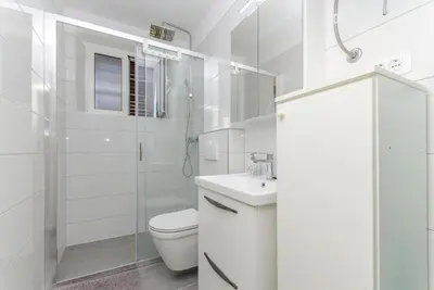 Kupaonica u objektu Apartment Vito