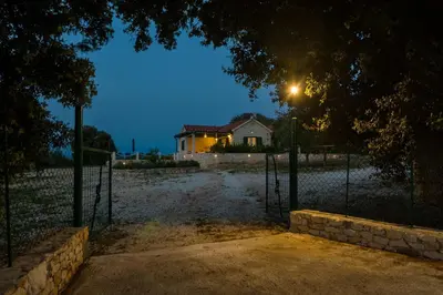 Tlocrt objekta House Blato