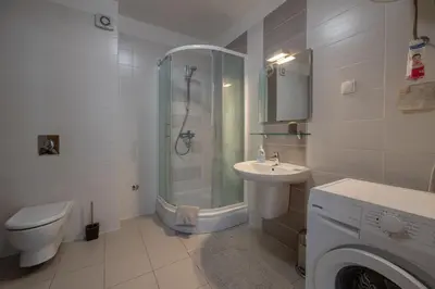 Kupaonica u objektu Apartment Flandria