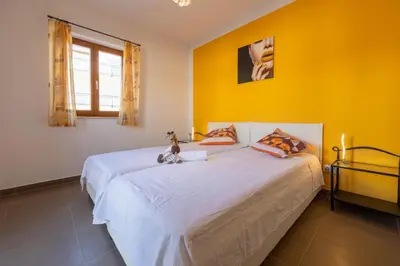 Krevet ili kreveti u jedinici u objektu Apartment Flandria