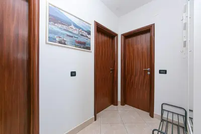 Tlocrt objekta Family-friendly apartments with swimming pool Brela, Makarska - 20065